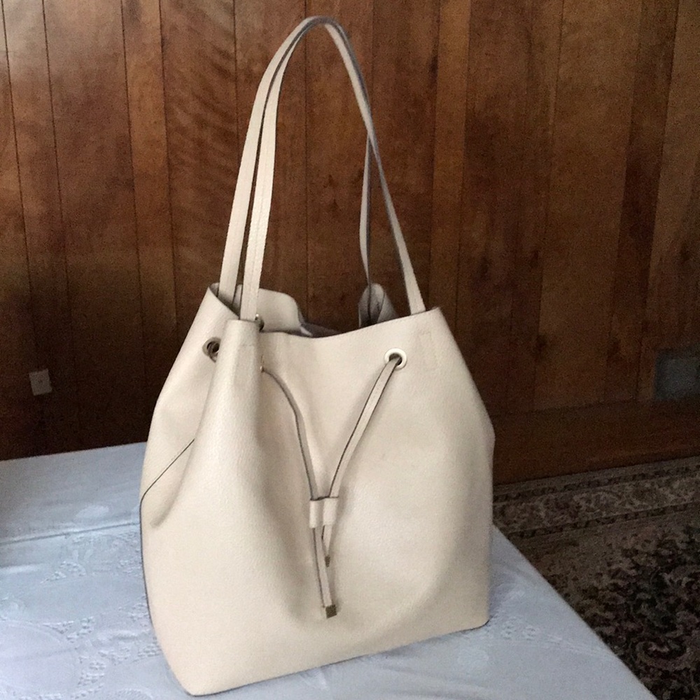 Tan color bag